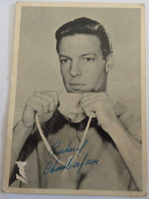 Coleção de fotos antigas de Richard Chamberlain para colecionadores