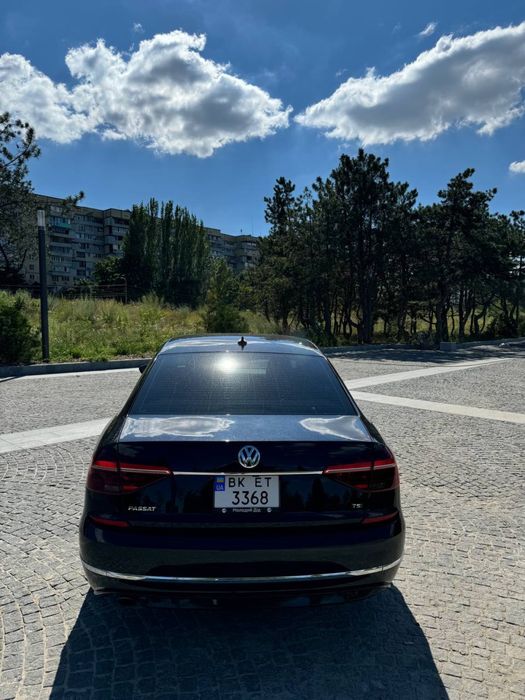 VW Passat b8 2017