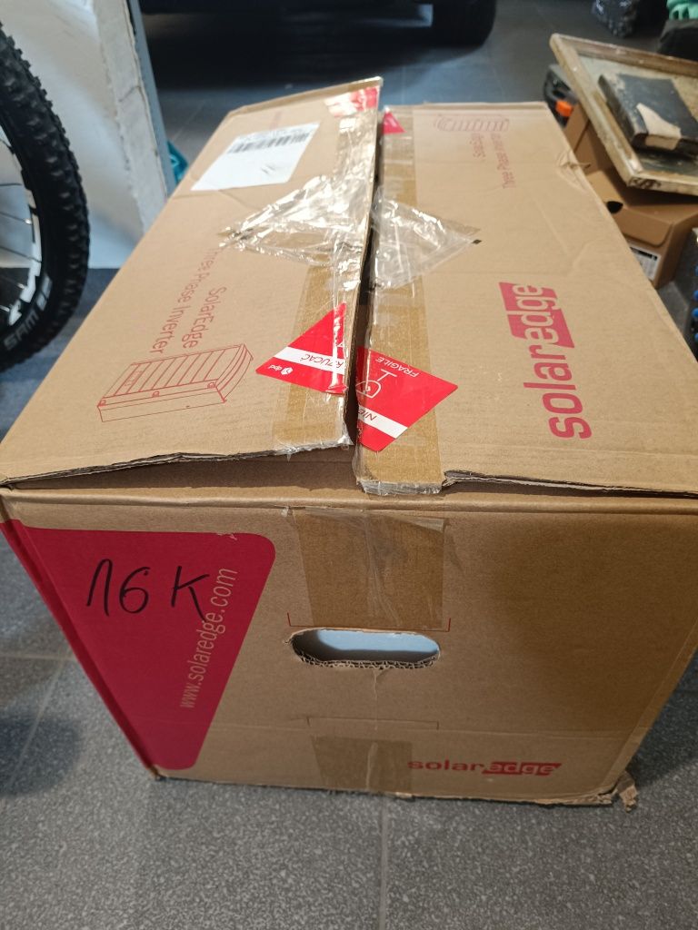 Falownik inwerter SolarEdge SE16K nowy 16kW