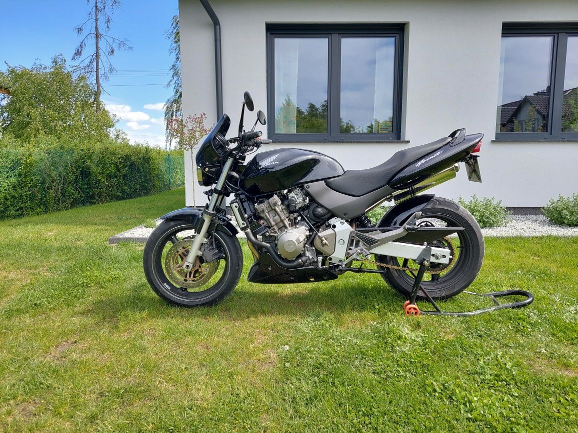 Honda Hornet CB600, 2002rok Gotowa do sezonu. Bardzo duży serwis..