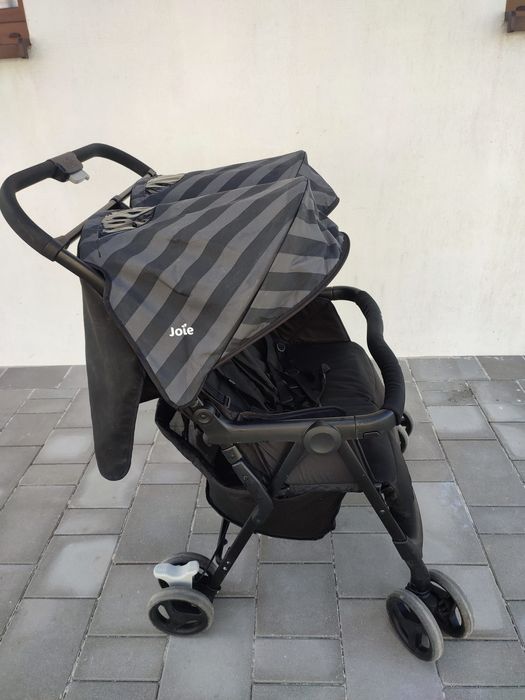 Wózek spacerowy dwuosobowy bliźniak