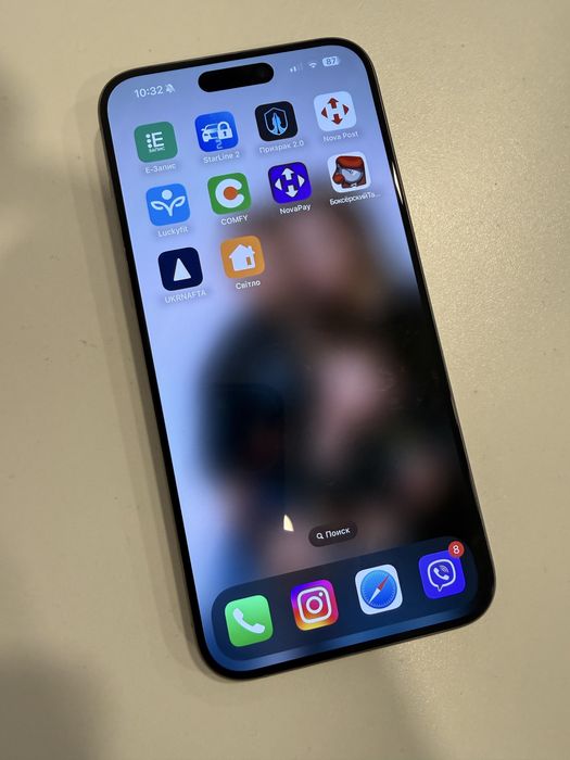 Iphone 15 Pro Max 256 gb nano-sim + e-sim neverlock