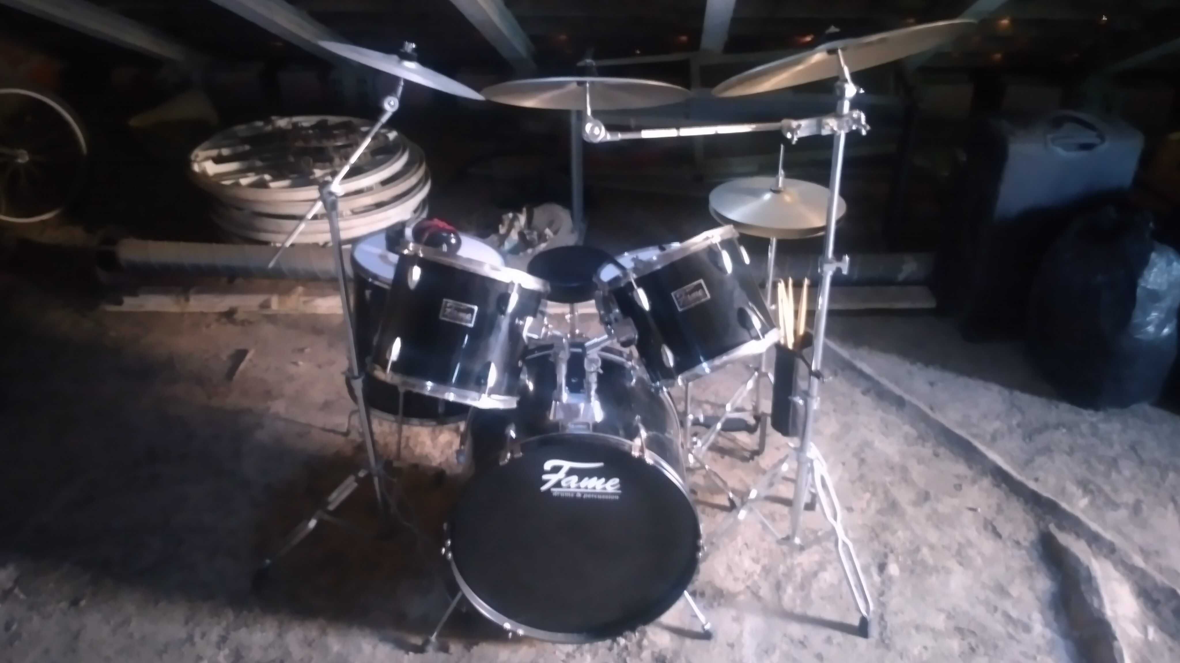 Bateria acustica