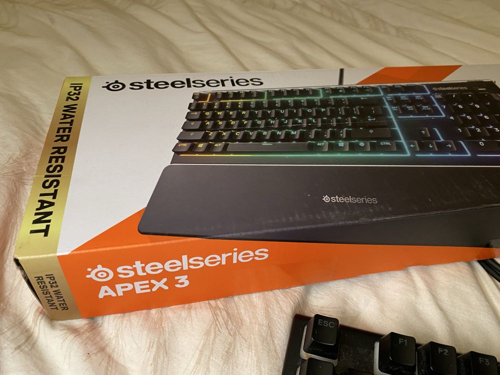 Klawiatura STEELSERIES Apex 3
