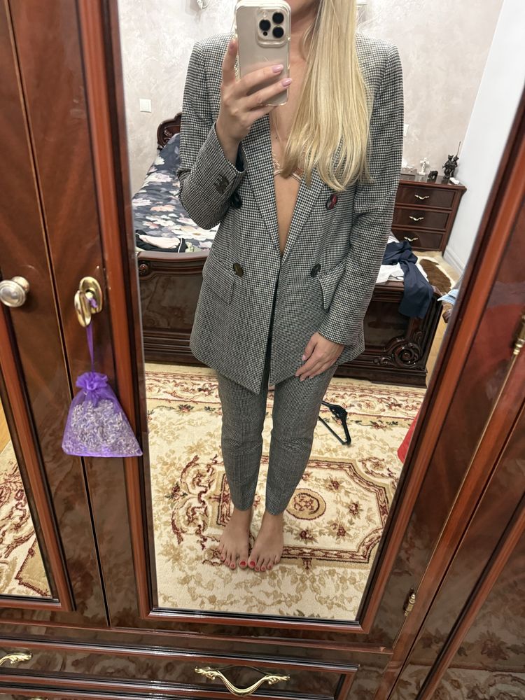 Костюм massimo dutti