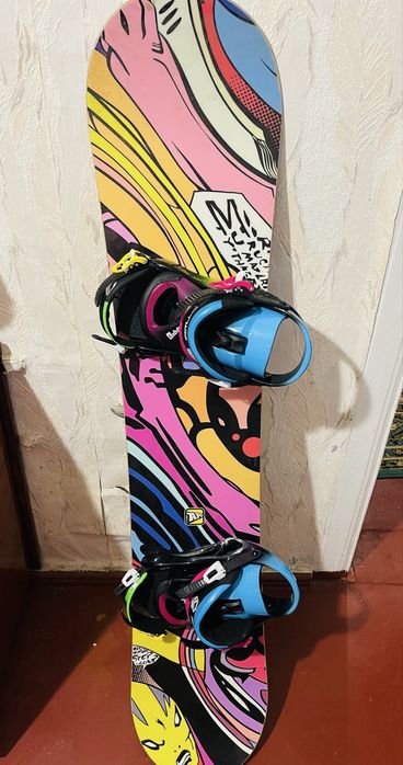 Сноуборди в асортименті