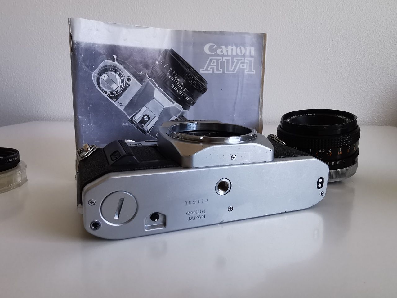 CANON AV-1 Kultowy analog!