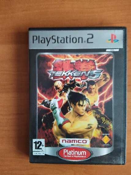 Gra Tekken 5 PS2