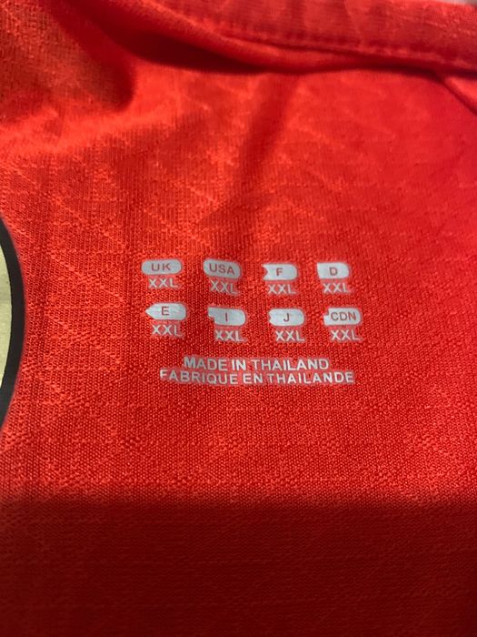 AC Milan t shirt XXL 24/25