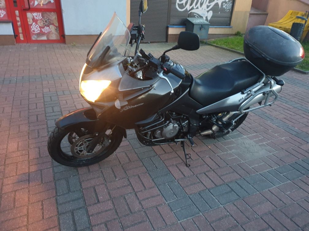 Suzuki Vstorm 1000 DL v polift 2007 V storm turystyk kufer