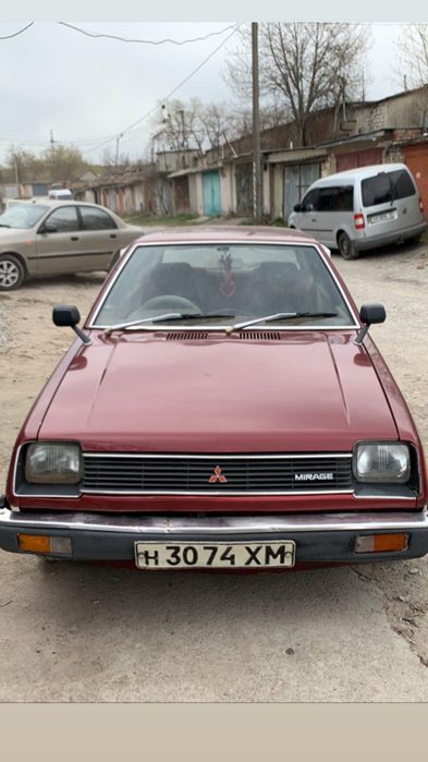 Mitsubishi Mirage 1980
