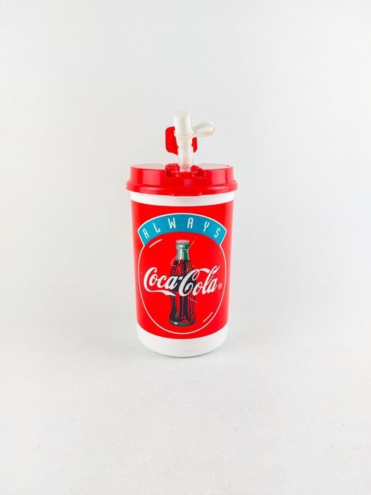 Stary kubek termiczny Coca-Cola  Whirley Thermo Mug unikat