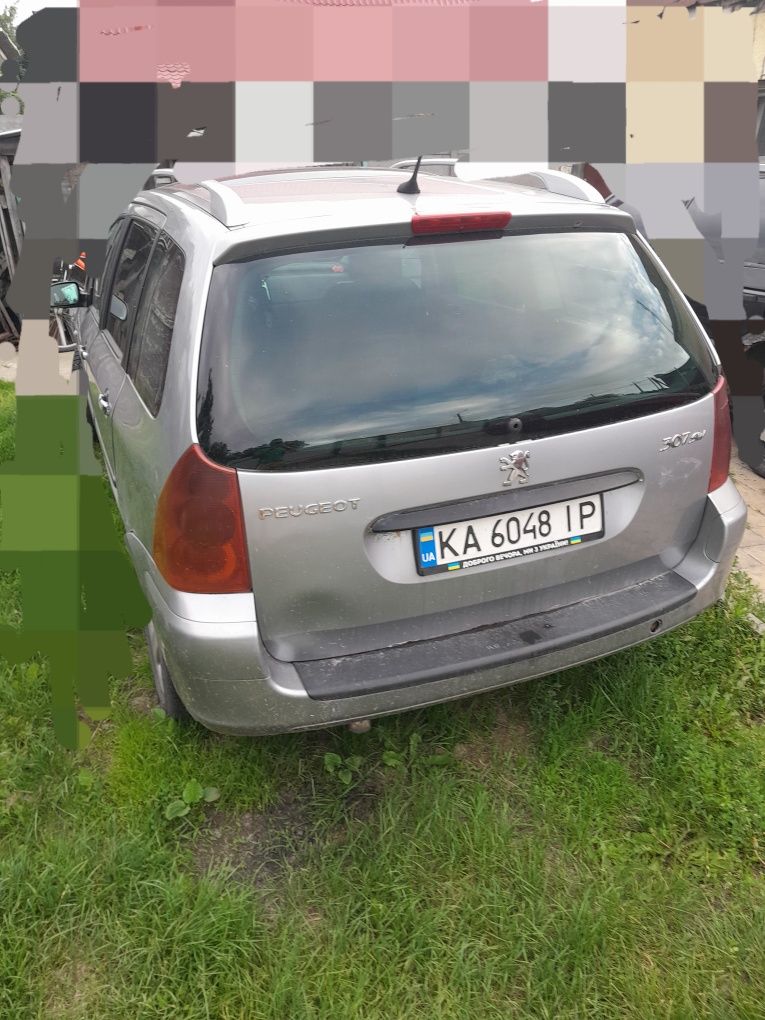 Продам пежо 307 sw