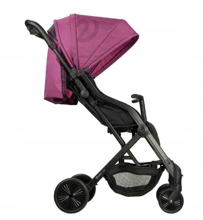 Wózek spacerowy Titanium Baby Cabi S HyBrid - Bubblegum Pink / do 20kg