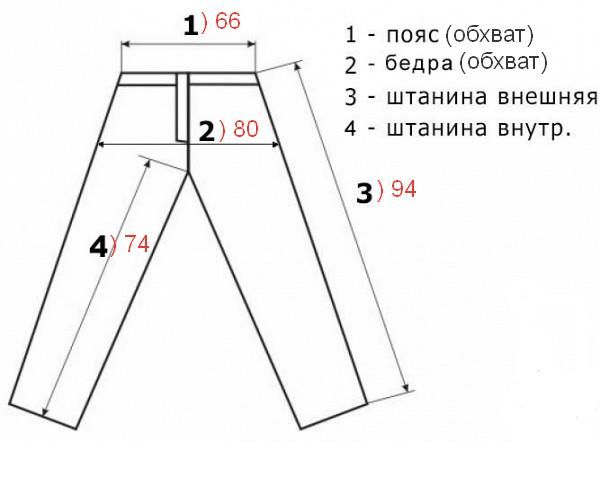 Джинси Guees Model W53AJ2 (оригінал) жіночі