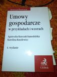 Umowy gospodarcze w przykładach wzorach Kurczuk-Samodulska Kuszlewicz