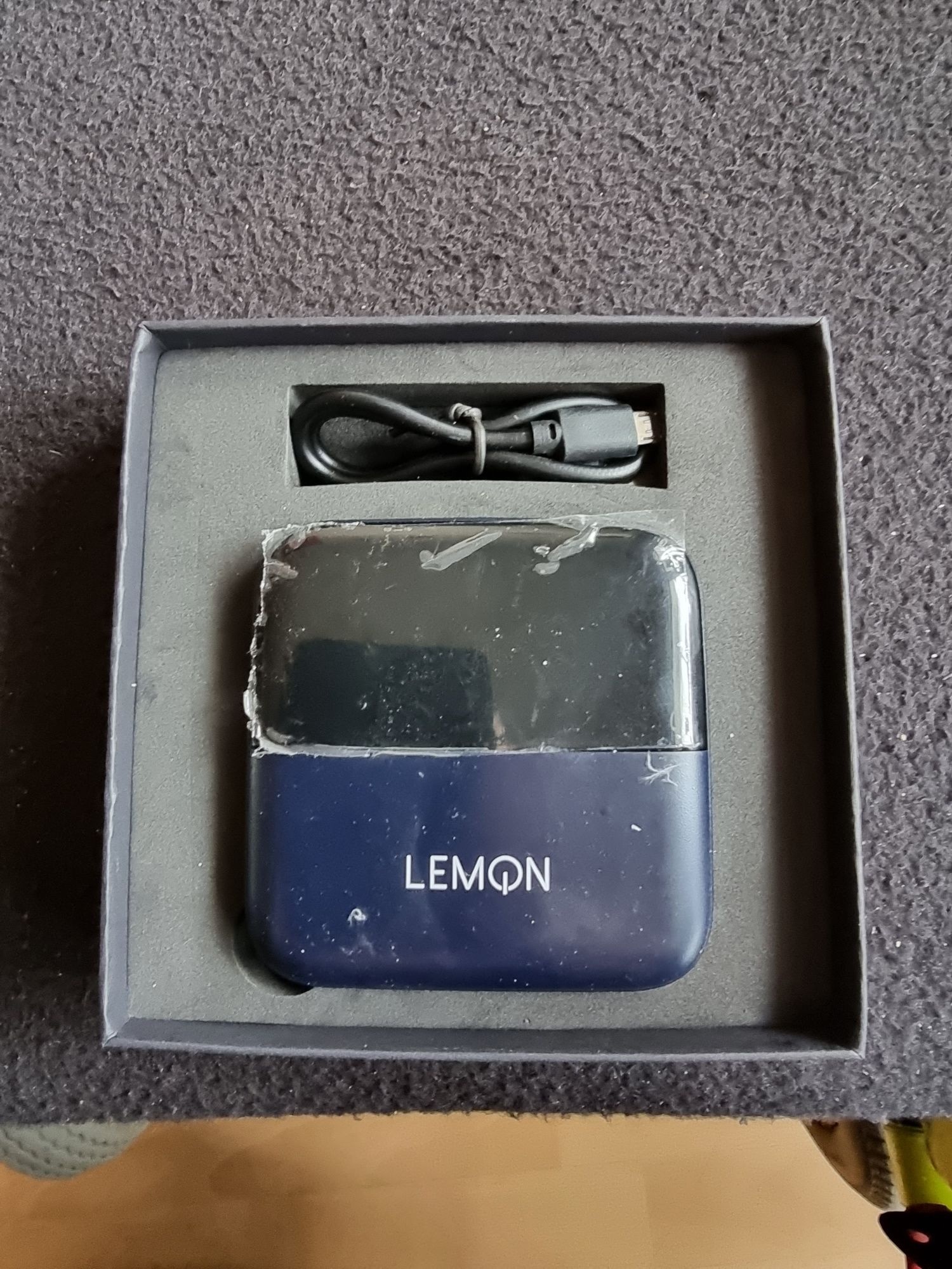 Top power bank nowy Lemon 10000 mAh