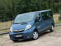 Opel Vivaro Zarejestrowany