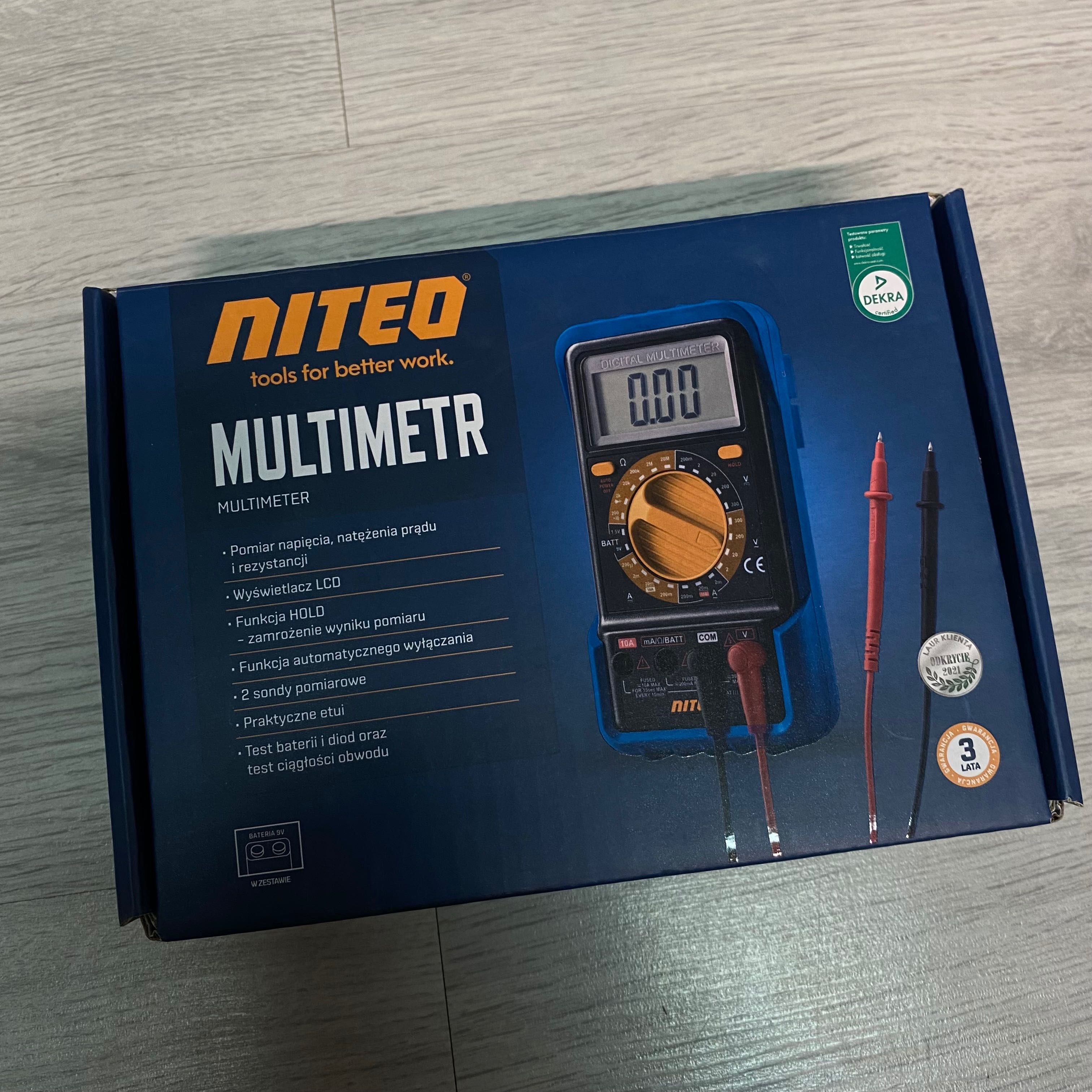 Nowy miernik multimeter Neo