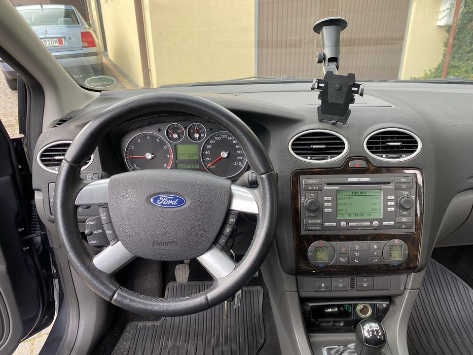 Ford Focus 1.6 GHIA Super Stan Klimatronik Alufelgi Tempomat !
