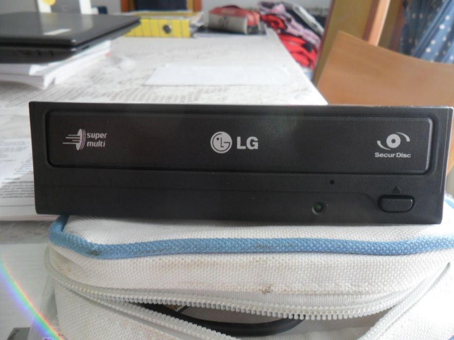 Leitor DVD LG, Modelo: Super Multi DVD REWRITER LG