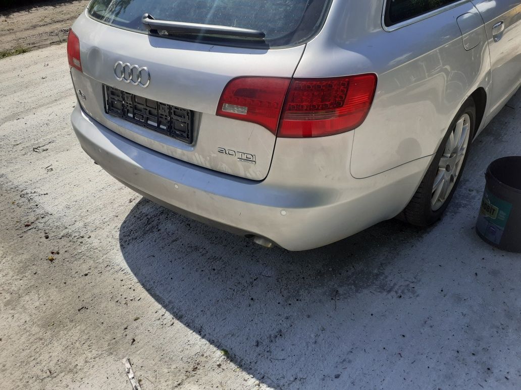 Audi a6 c6 maska przód   LY7W