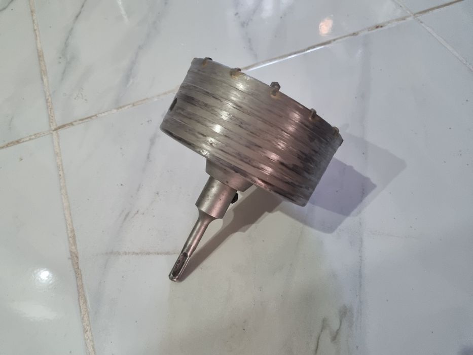 Broca  para betão