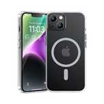 Benks Etui Magnetic Crystal Do Iphone 15 Plus Przezroczysty