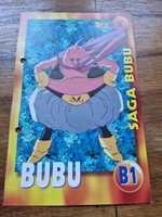 Bubu Karta do segregatora dragon Ball Z szachy DeAGOSTINI