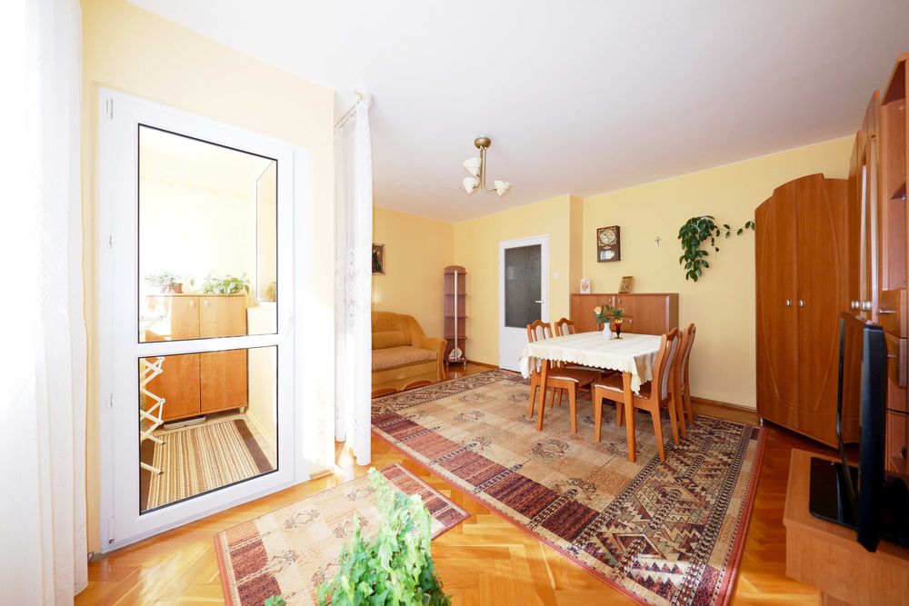 Rozkładowe, loggia, zieleń, Różanka.