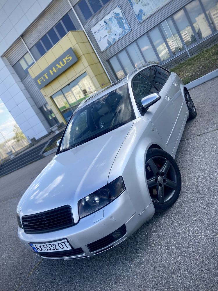 Audi A4 S-Line Quattro