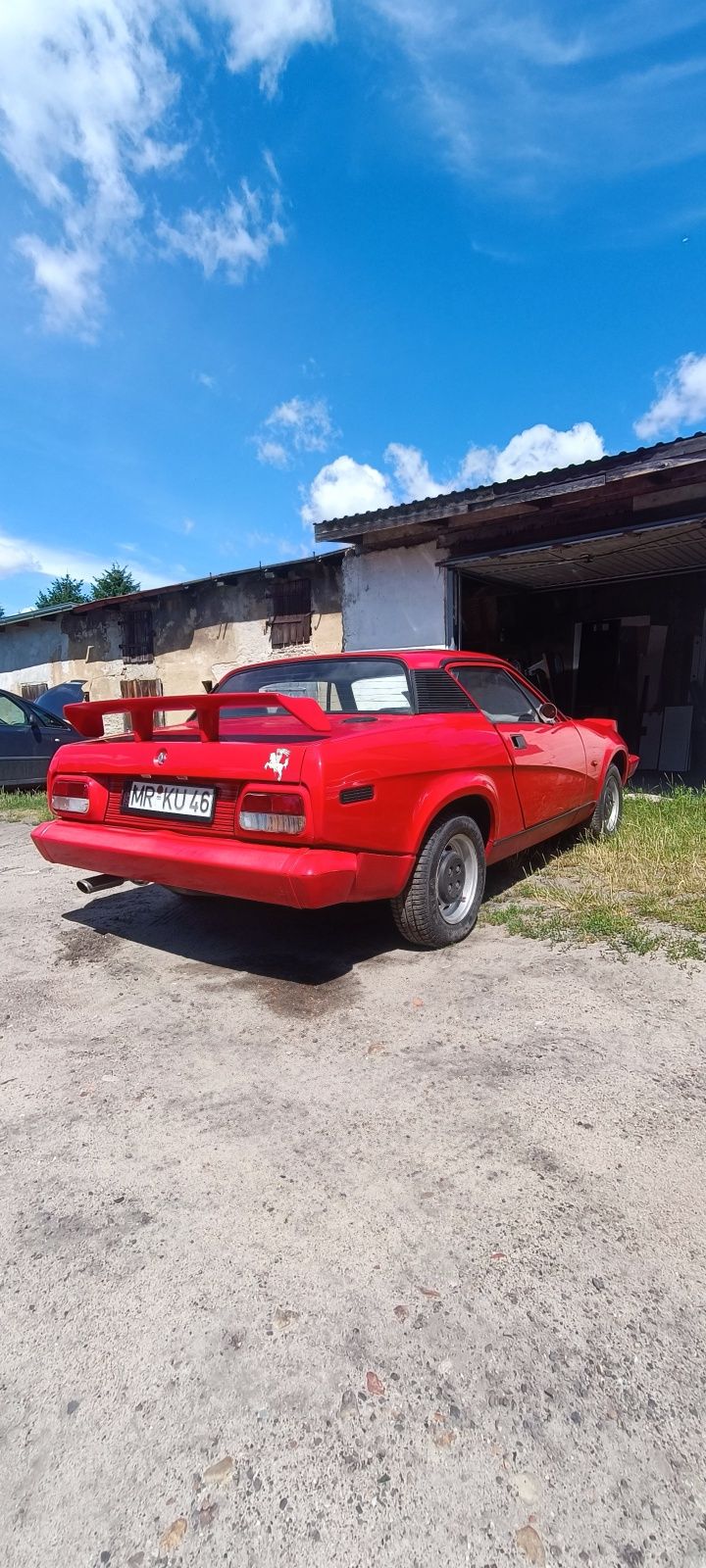Triumph tr7 1977r oldtimer