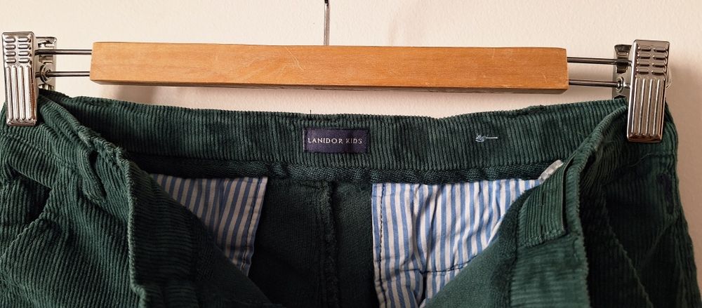 Calças Cotelê Lanidor 12-13 anos