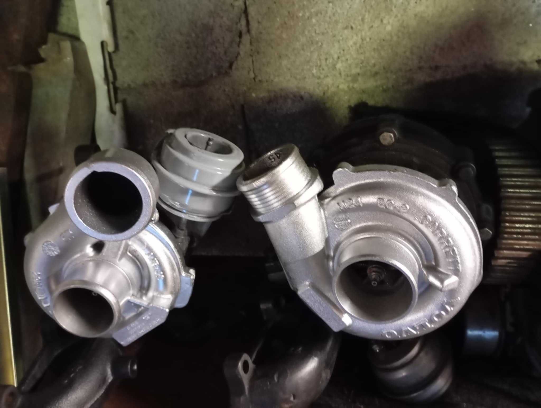 Vendo turbo gtb1752 e gt1852v para motores vp e pd e outros ETC