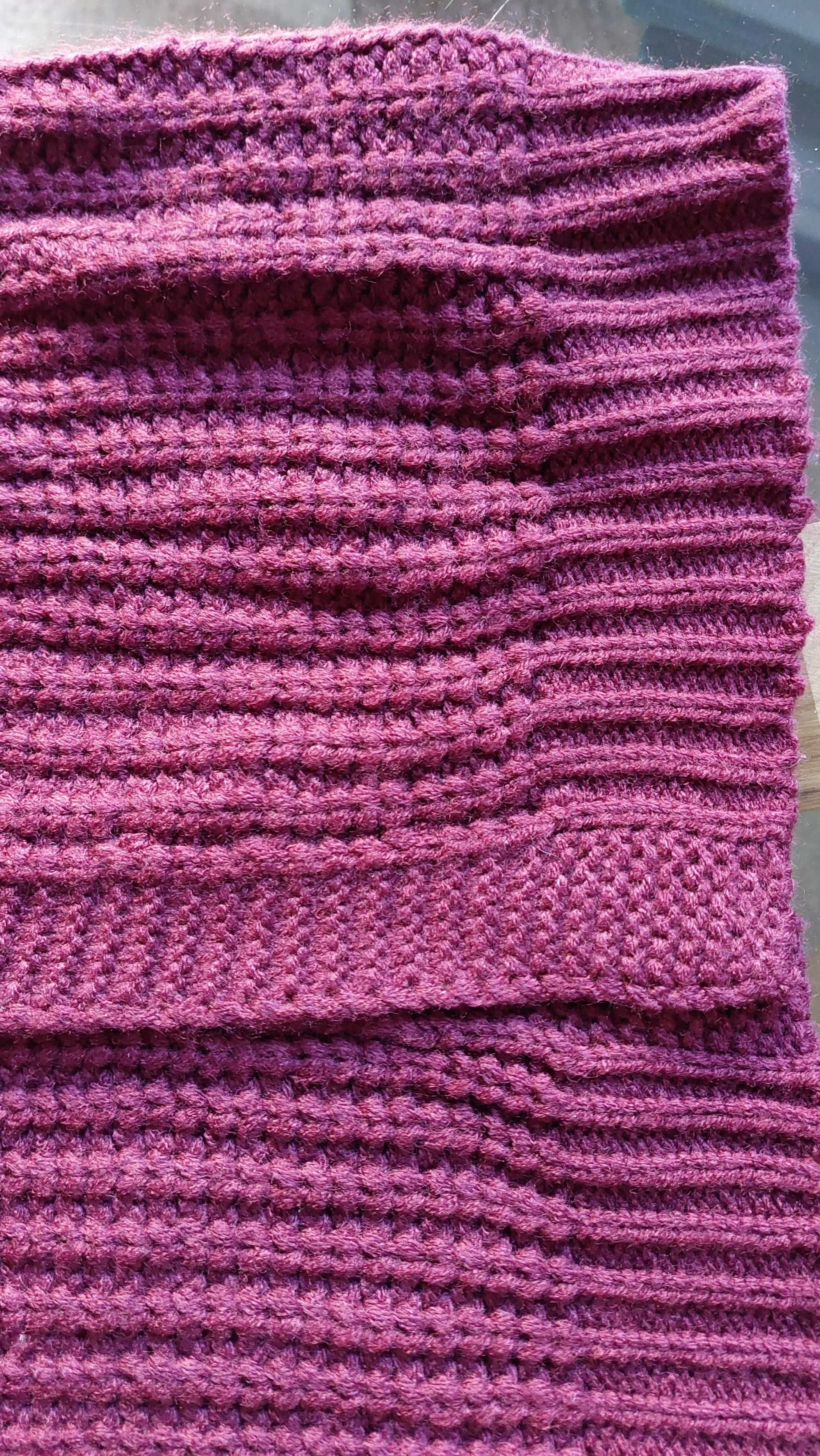 Kardigan bordo 146-152 cm C&A