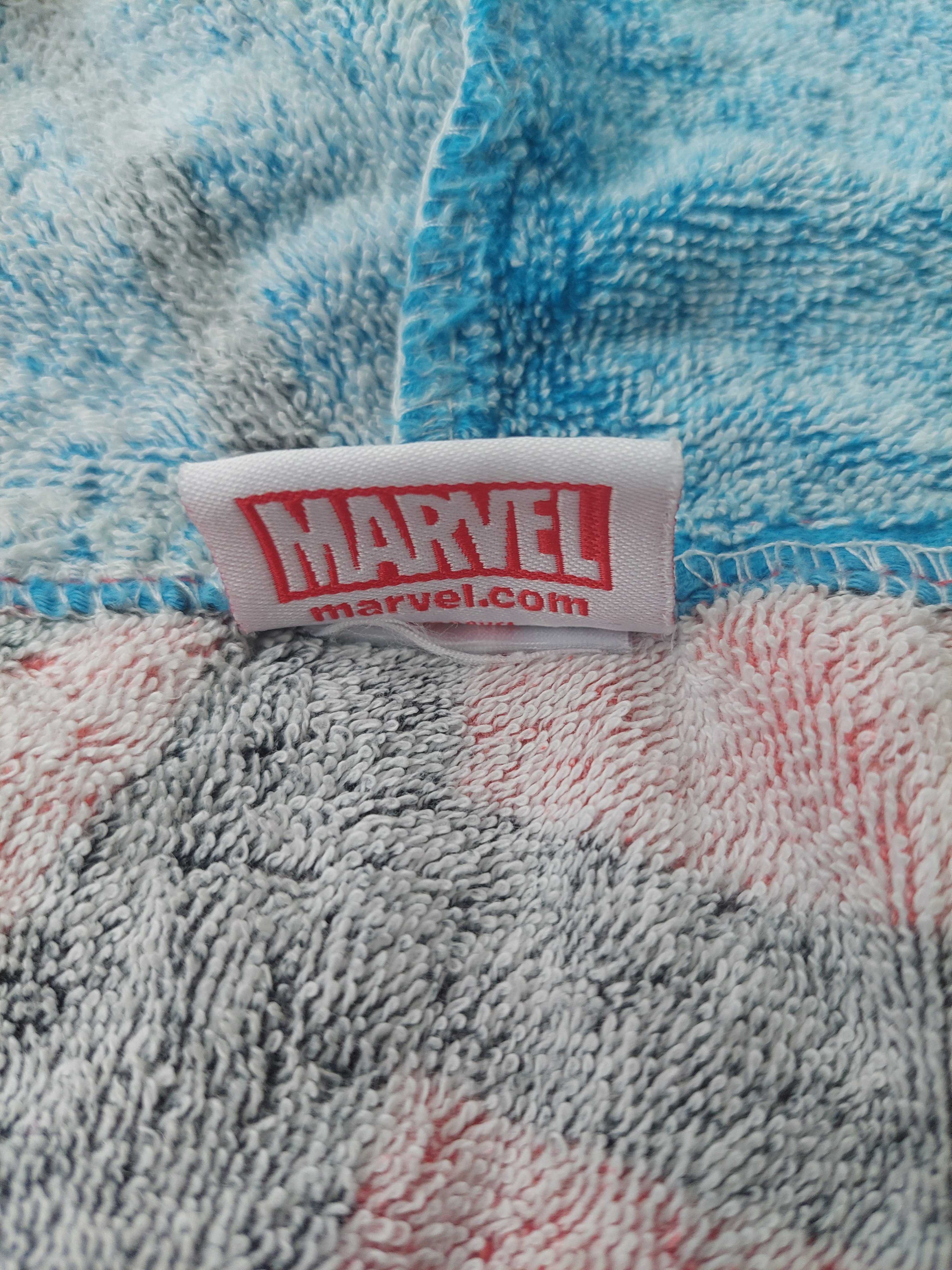 Ponczo ręcznik dla dziecka Spiderman