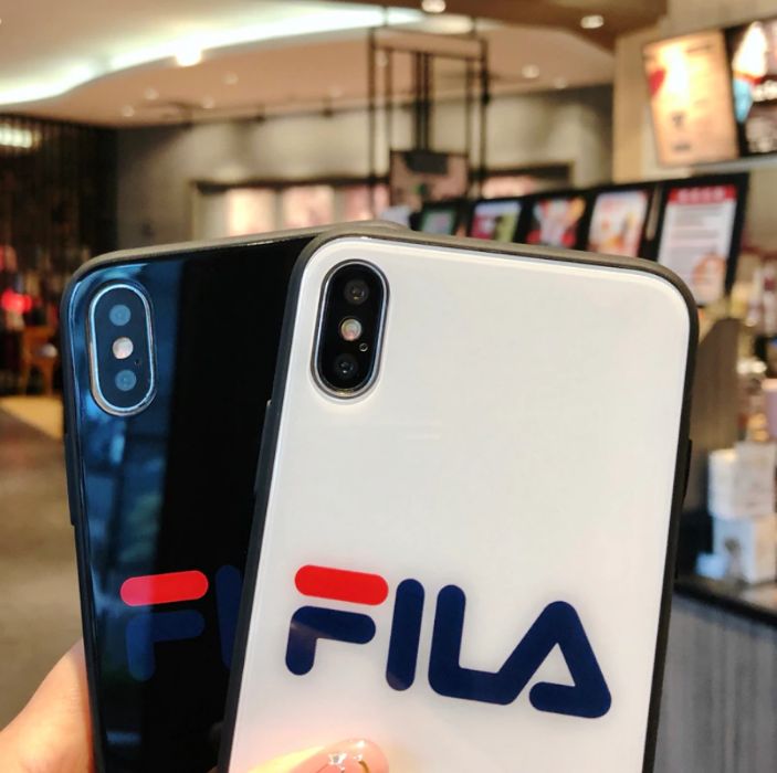 Capa em Vidro da FILA para iPhone X - NOVA