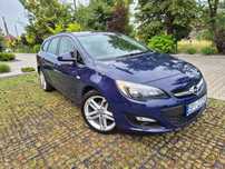 Opel Astra IV 1.6 115KM MODEL 2015 tylko 166oookm CLIMATRONIC bogate wyposażenie!