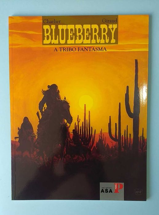 BLUEBERRY - 6 álbuns BD em capa mole Edição Asa / Público