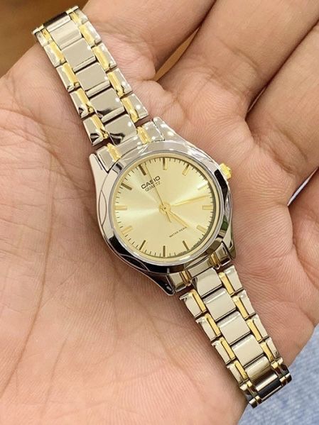 Годинник жіночий Casio LTP-1275SG-9A Оригінал Гарантія Часы женские