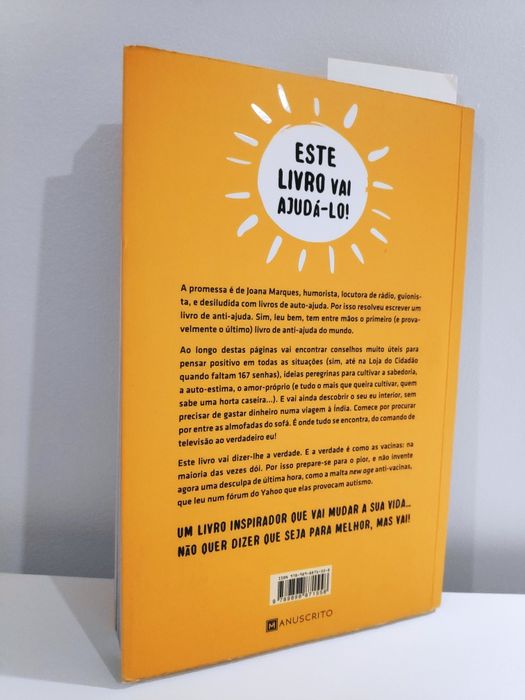 Livro Joana Marques "Isto vai acabar mal"
