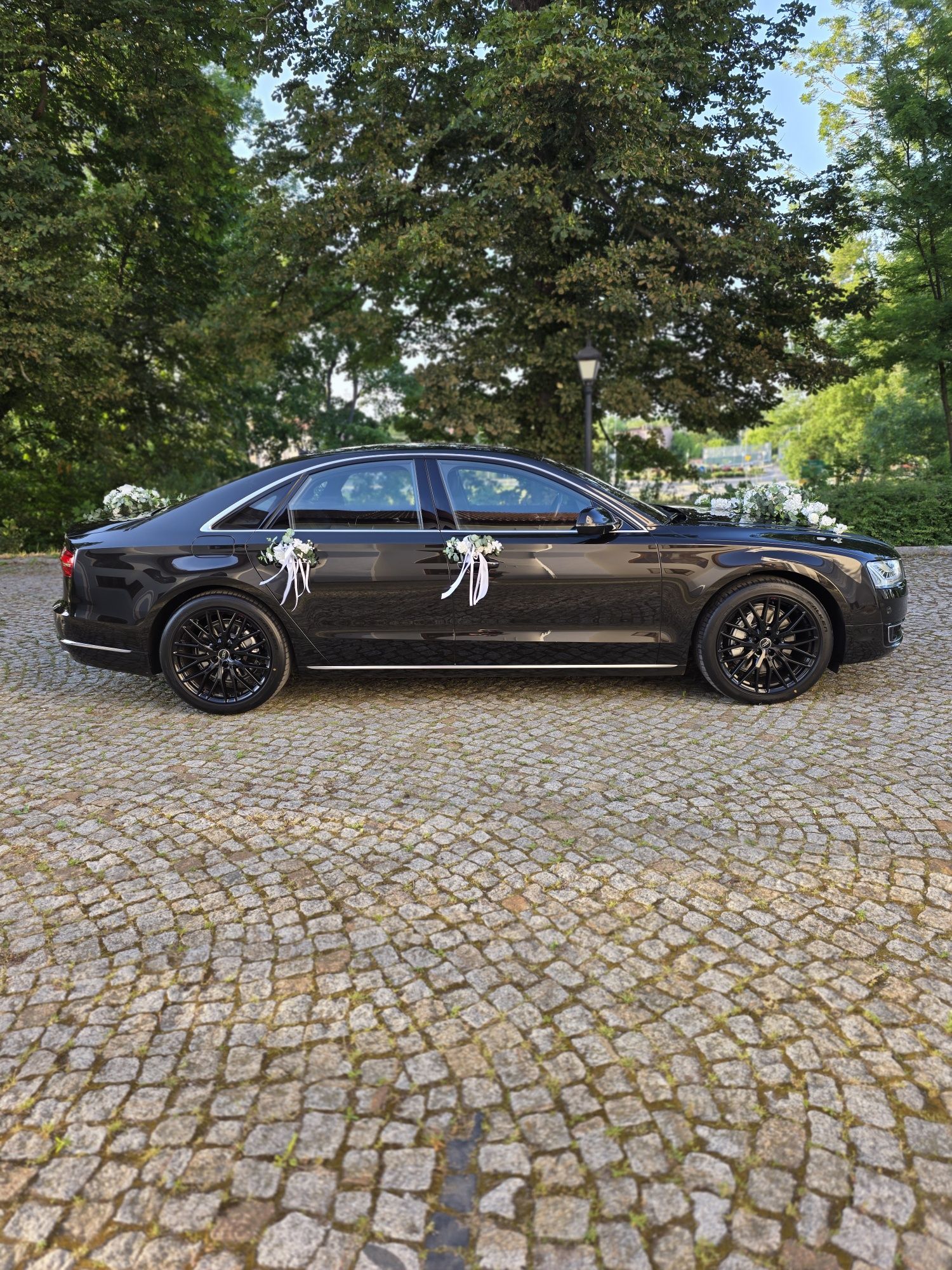 Samochód do Ślubu Audi A8