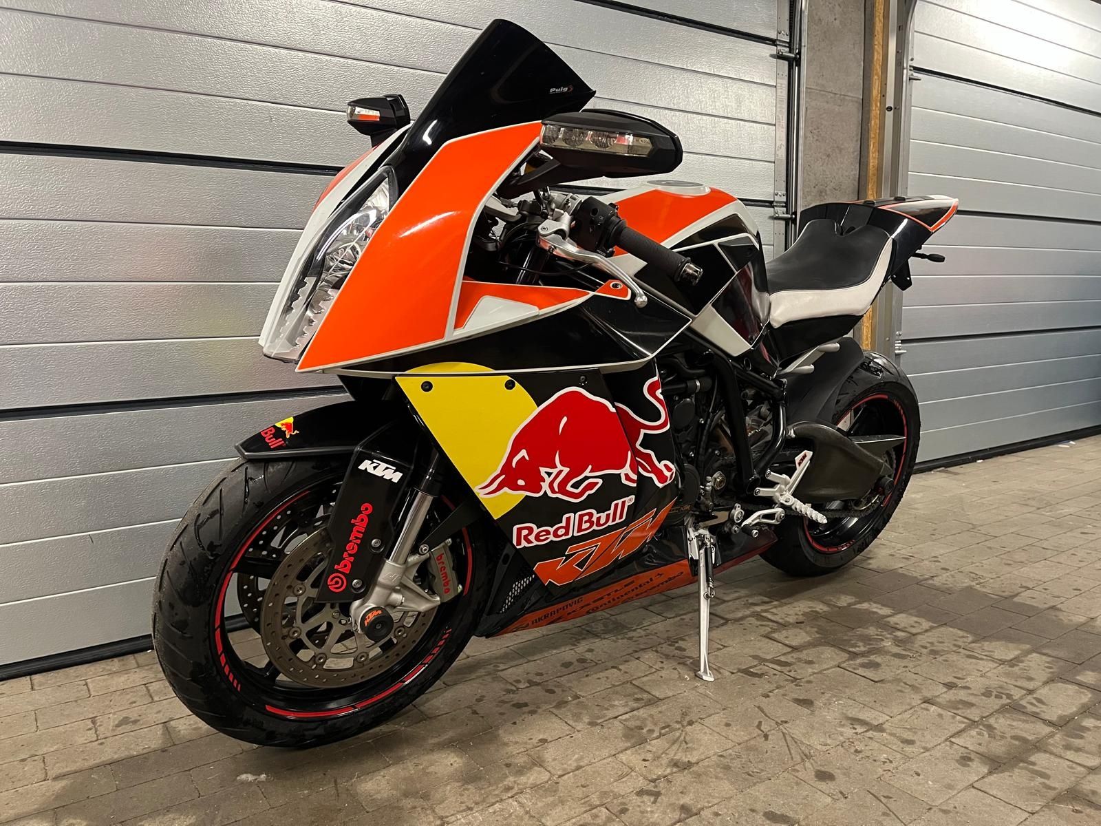 KTM Rc8 . 2009 .1190