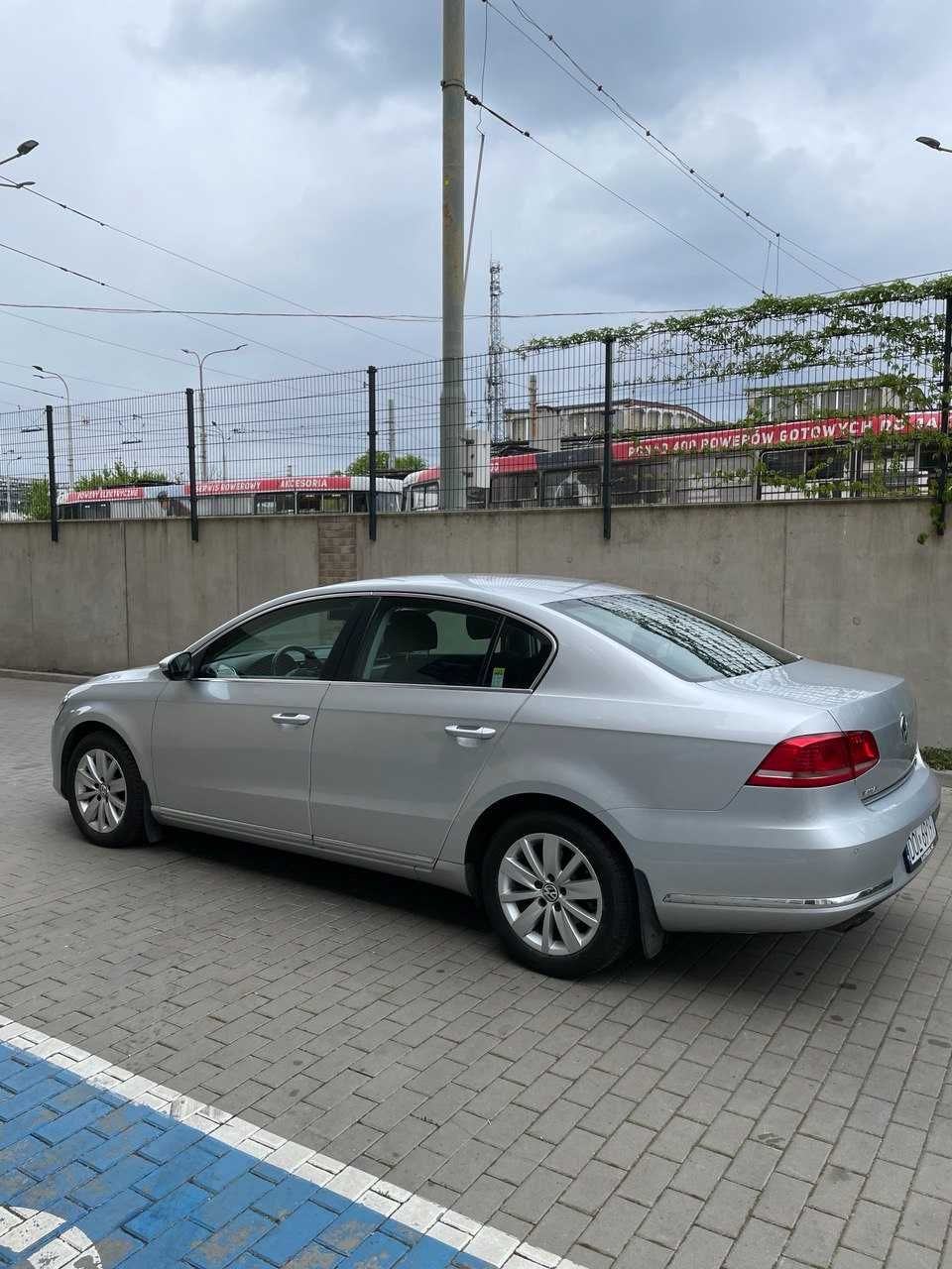 Volkswagen Passat B7 2.0TDI/140km Bluemotion