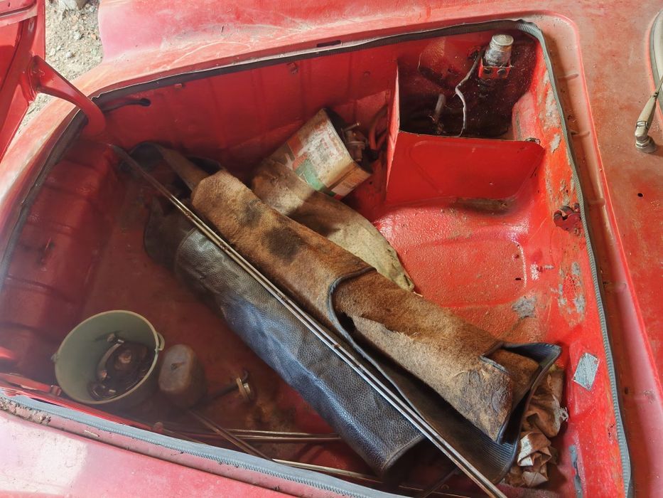 Renault Floride Caravelle 1100