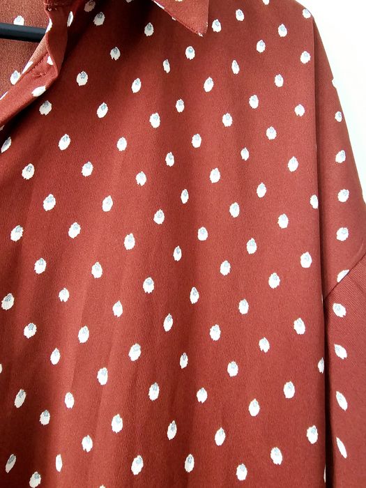 Długa koszula s 36 koszula Moves s koszula oversize s