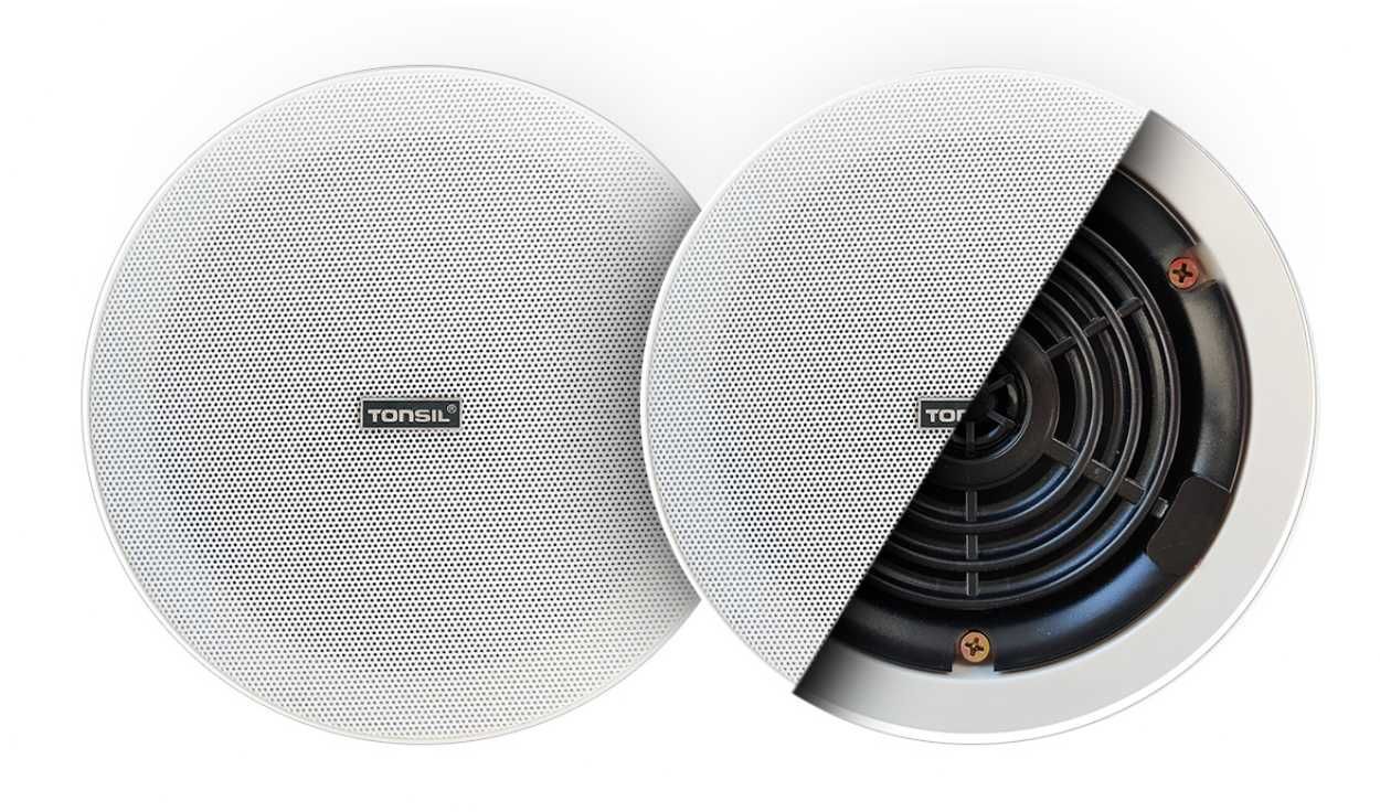 Głośnik sufitowy TONSIL ZGSU 20B Bluetooth 40W