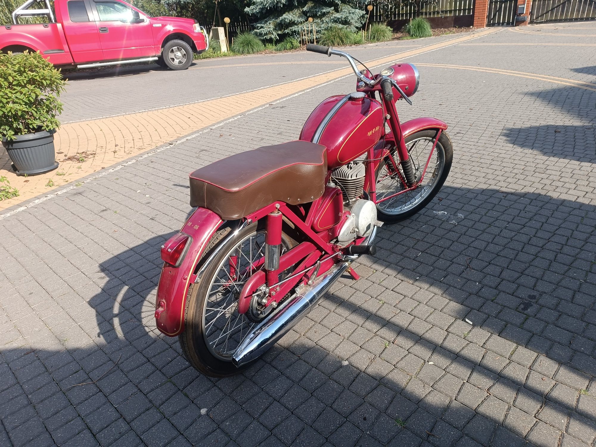 Wfm 125 zamiana zamienię motocykl quad cross prl auto bus