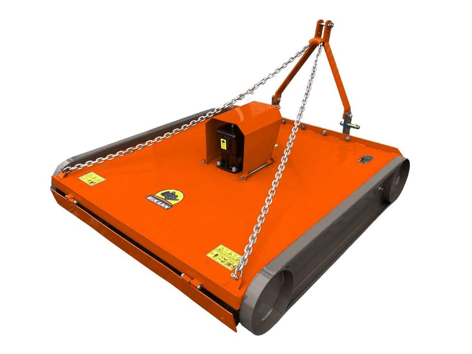 Kosiarko-rozdrabniacz sadowniczy TM 120, RATY 0%, MIKANN, JAPAN TRAK