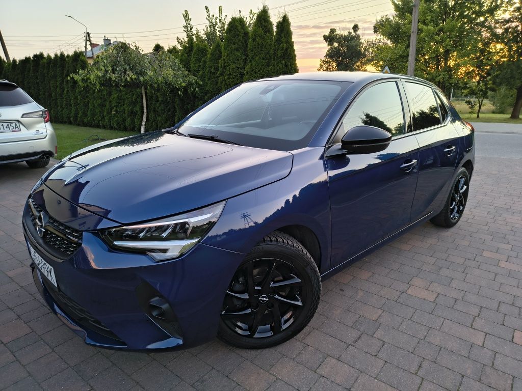 Opel Corsa F, 1.2 Innovation S/S, full LED, pół skóry, Wirtual kokpit